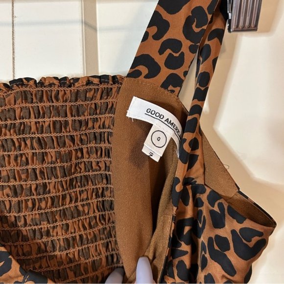 Good American Crop Top size 0 S-XS - Picture 2 of 3